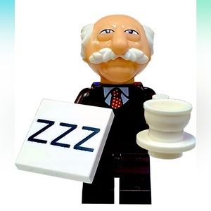 Lego Muppets Waldorf